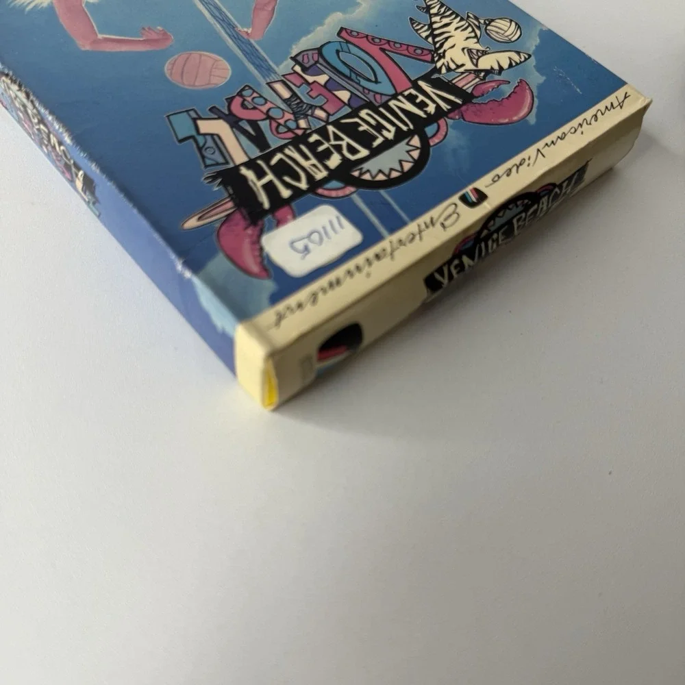 Nintendo NES Game Venice Beach Volleyball - Game and Box Only - No Manual